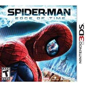  NEW SpiderMan Edge of Time 3DS (Videogame Software 