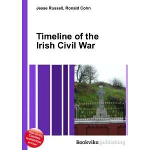  Timeline of the Irish Civil War Ronald Cohn Jesse Russell 