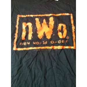  NWO Orange Logo T Shirt Size Large: Everything Else
