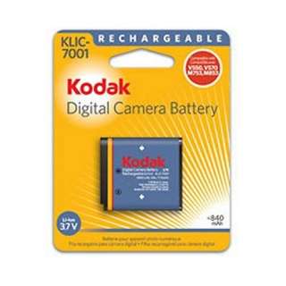  Kodak Li Ion Rechargeable Battery/KLIC 7001: Camera 