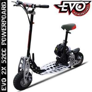  Evo 2x 52cc Gas Scooter   Gas Powered 