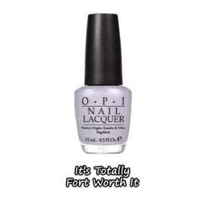  OPI Its Totally Fort Worth It T15 Nail Polish 0.5 oz 
