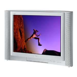  JVC AV20FA44 20 Flat Screen TV (Silver): Electronics