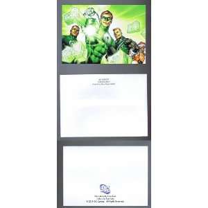  Green Lantern 2010 Promotional Holiday Card Ivan Reis Rare 
