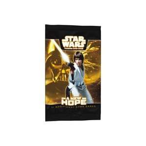  Star Wars Card Game   A New Hope Booster Pack   11C Toys 