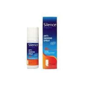  Silence Anti Snoring Spray