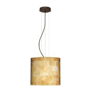  Besa Lighting 1KG 4184MX BR Mosaic Onyx Tamburo 12 Single 