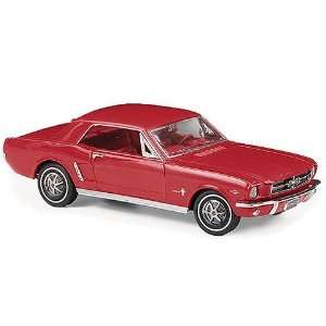   24 1965 Ford Mustang 45th Anniversary Edition: Red: Toys & Games