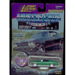  Johnny Lightning 1999 30 Muscle Cars Usa 1968 Chevy 