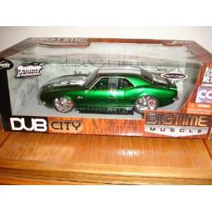 DUB CITY Bigtime Muscle 1968 Camaro Collector Club KMC SS Wheels 1:18 