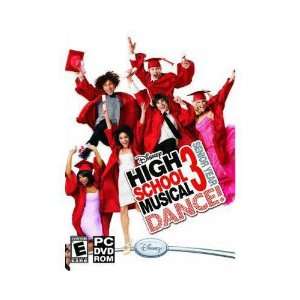 New Disney Interactive Hsm 3 Pc High School Musical 3 Senior Year 
