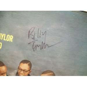  Taylor, Billy LP Signed Autograph The New Billy Taylor 