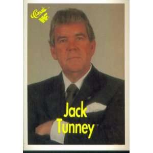  1990 Classic WWF Wrestling Card #56 : Jack Tunney: Sports 