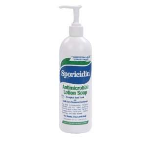 Contec CALS 2416 Sporicidin Antimicrobial Lotion Soap with Bottle and 