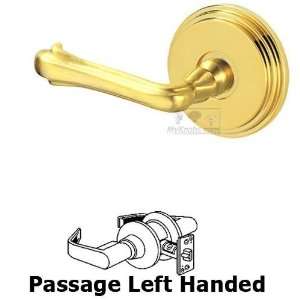  Passage claw foot left handed lever with stepped rosette 