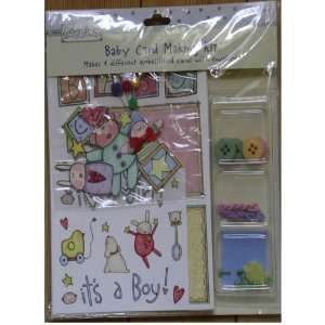  Suedreamer Baby Card Making Kit: Office Products