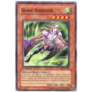 Sonic Shooter   Structure Deck 8 Lord of the Storm   #SD8 EN002   1st 