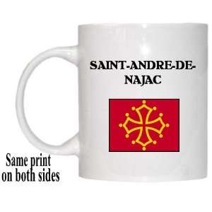  Midi Pyrenees, SAINT ANDRE DE NAJAC Mug 