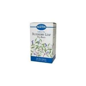 Alvita Blueberry Leaf Tea ( 1x30 Bag) Grocery & Gourmet Food