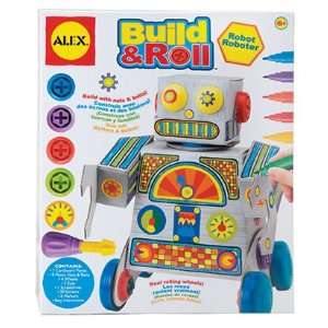  Build & Roll Robot