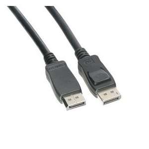 1m (3 ft) DisplayPort Cable   Amphenol DisplayPort 1.1 Certified Cable 