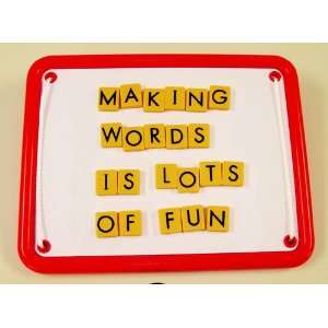  Magnetic Teaching Tiles Lowercase: Office Products