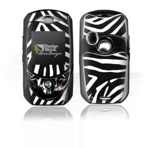   Design Skins for Siemens SL65   Wildes Zebra Design Folie Electronics