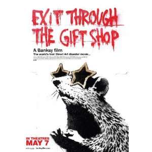  Exit Through the Gift Shop Poster Movie Canadian 11x17 