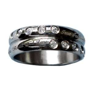  True Friends Christian Ring: Jewelry