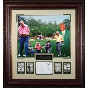  Arnold Palmer   Four Time Masters Champion   Signed 