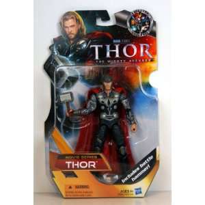  Thor The Mighty Avenger MOVIE Exclusive 6 Inch Action 