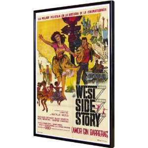  West Side Story 11x17 Framed Poster