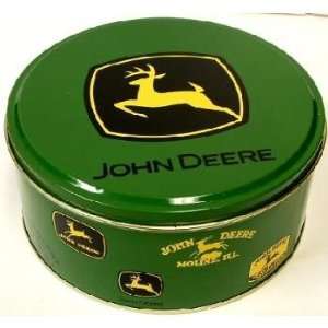  John Deere Round Tin Case Pack 18 