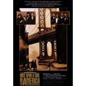  Once Upon a Time in America   Movie Poster   27 x 40: Home 