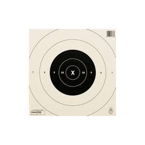  Champion Shooting Targets 25 yd. Timed & Rapid Fire (12 