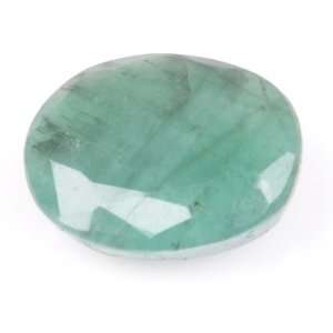 Good Looking Natural 5.40 Ct Untreated Zambian Green Emerald Oval 