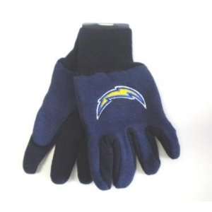   Diego Chargers NFL Childrens Sport Utility Gloves: Sports & Outdoors