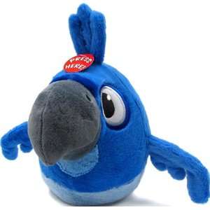  Angry Birds RIO 16 Inch Talking JUMBO Plush Blu Toys 