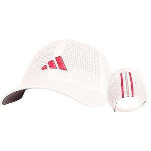  Adidas Womens Grandslam Cap White/Pink   321526 Sports 