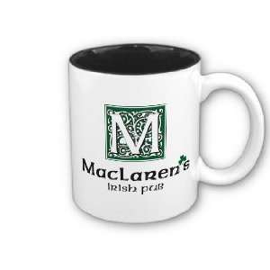 How I Met Your Mother MacLarens Irish Pub Two Tone Mug  