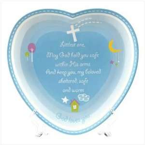  Baby Boy Prayer Plaque: Home & Kitchen