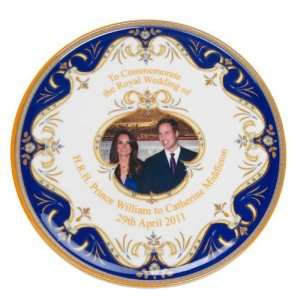 Royal Wedding Plate [Kitchen & Home]:  Home & Kitchen