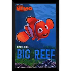   Nemo FRAMED 27x40 Movie Poster Ellen DeGeneres