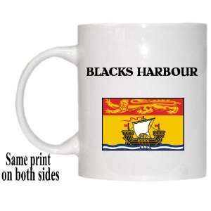  New Brunswick   BLACKS HARBOUR Mug 