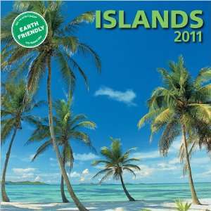  Islands 2011 Mini Wall Calendar: Office Products