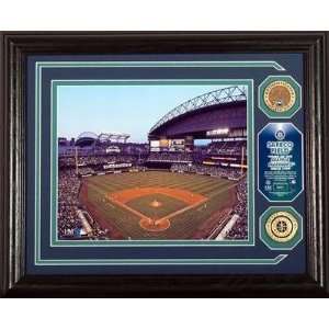   Safeco Field Seattle Mariners Infield Dirt Photomint 