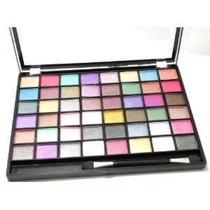  Eye Shadow Makeup 48 Colors Palette with Brush: Beauty