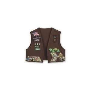  Small Girl Scouts Brownie Vest: Everything Else