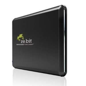   REBIT INC RSA425320M HDD EXT 320GB SAVEME PORTABLE DRIVE Electronics