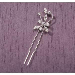   Jeweled Hairpin Jewelry for Wedding, Prom, Party or Special Occasion